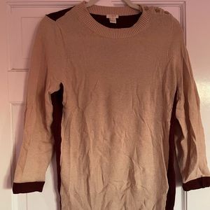 Scoopneck sweater - cute for autumn and winter